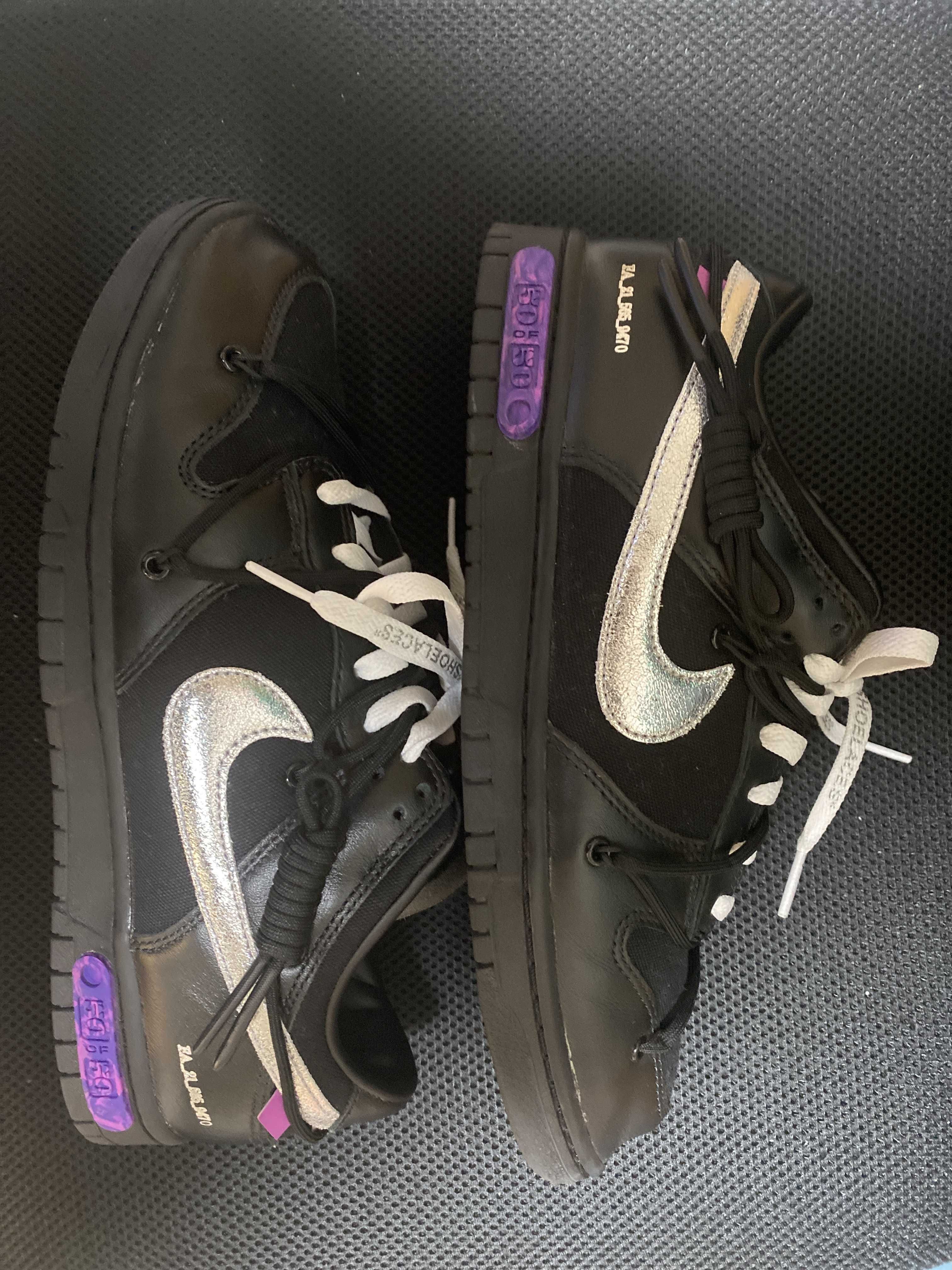 Off-White × Nike Dunk Low 1 of 50 "Lot.50"