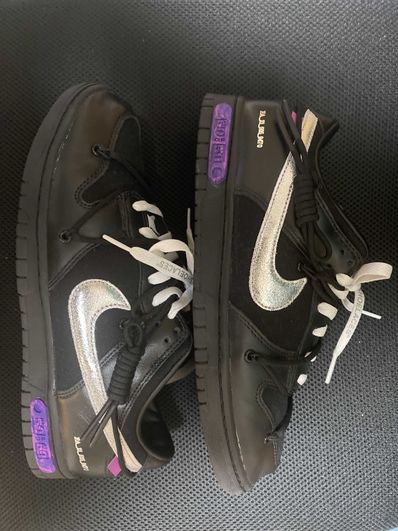 Off-White × Nike Dunk Low 1 of 50 "Lot.50"