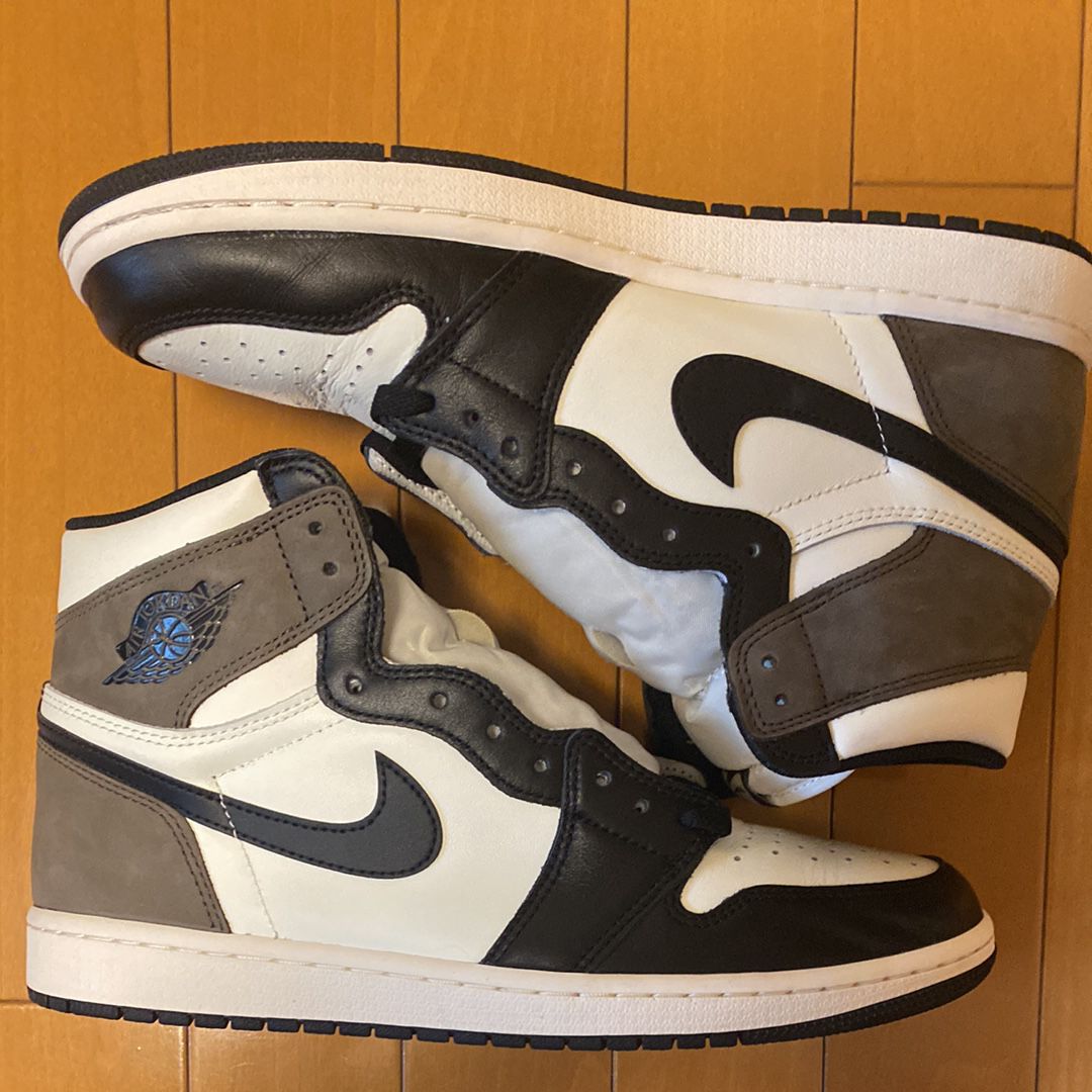 Nike Air Jordan 1 High OG "Sail/Dark Mocha/Black"