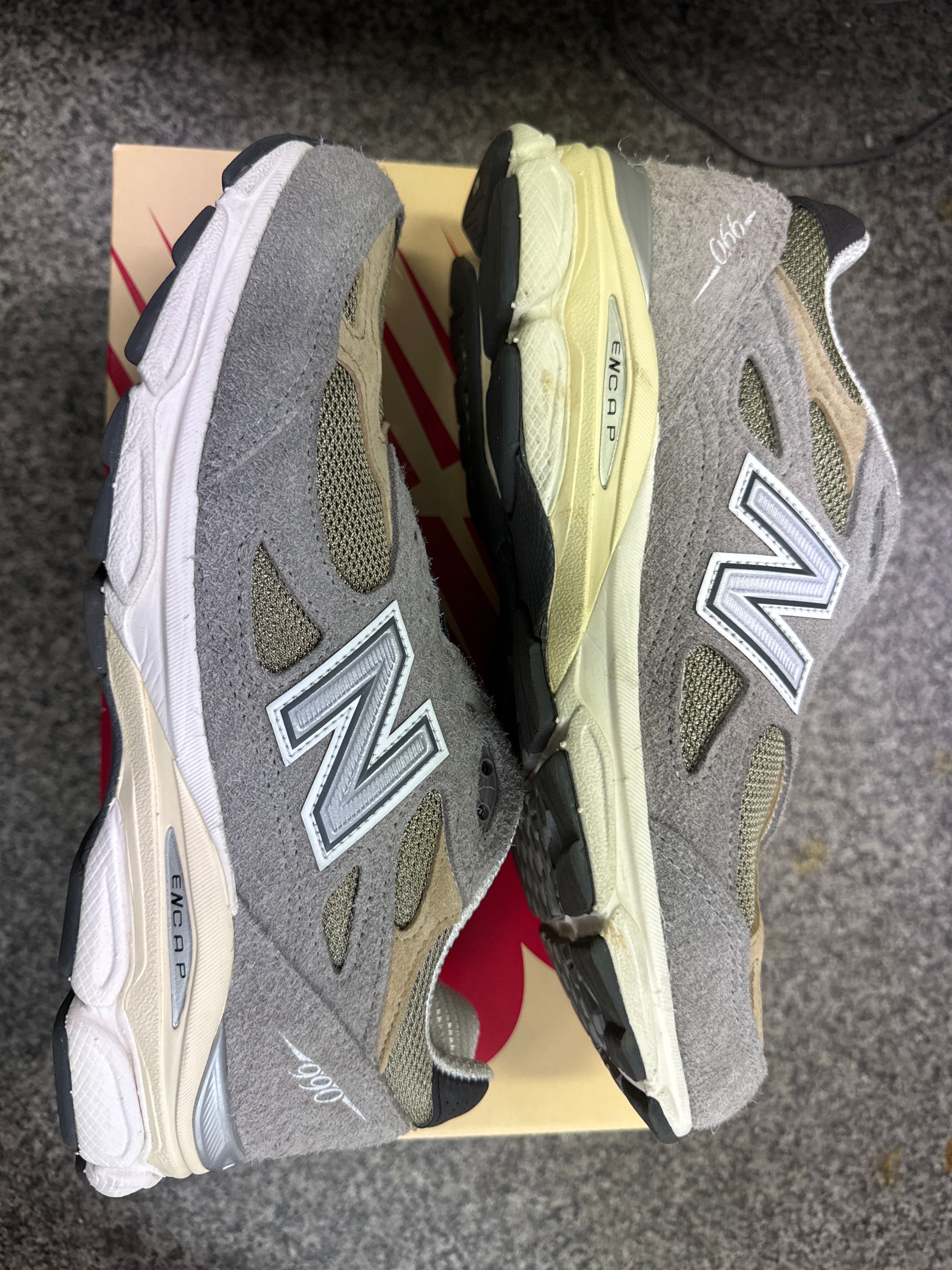 New Balance 990V3 "Gray"