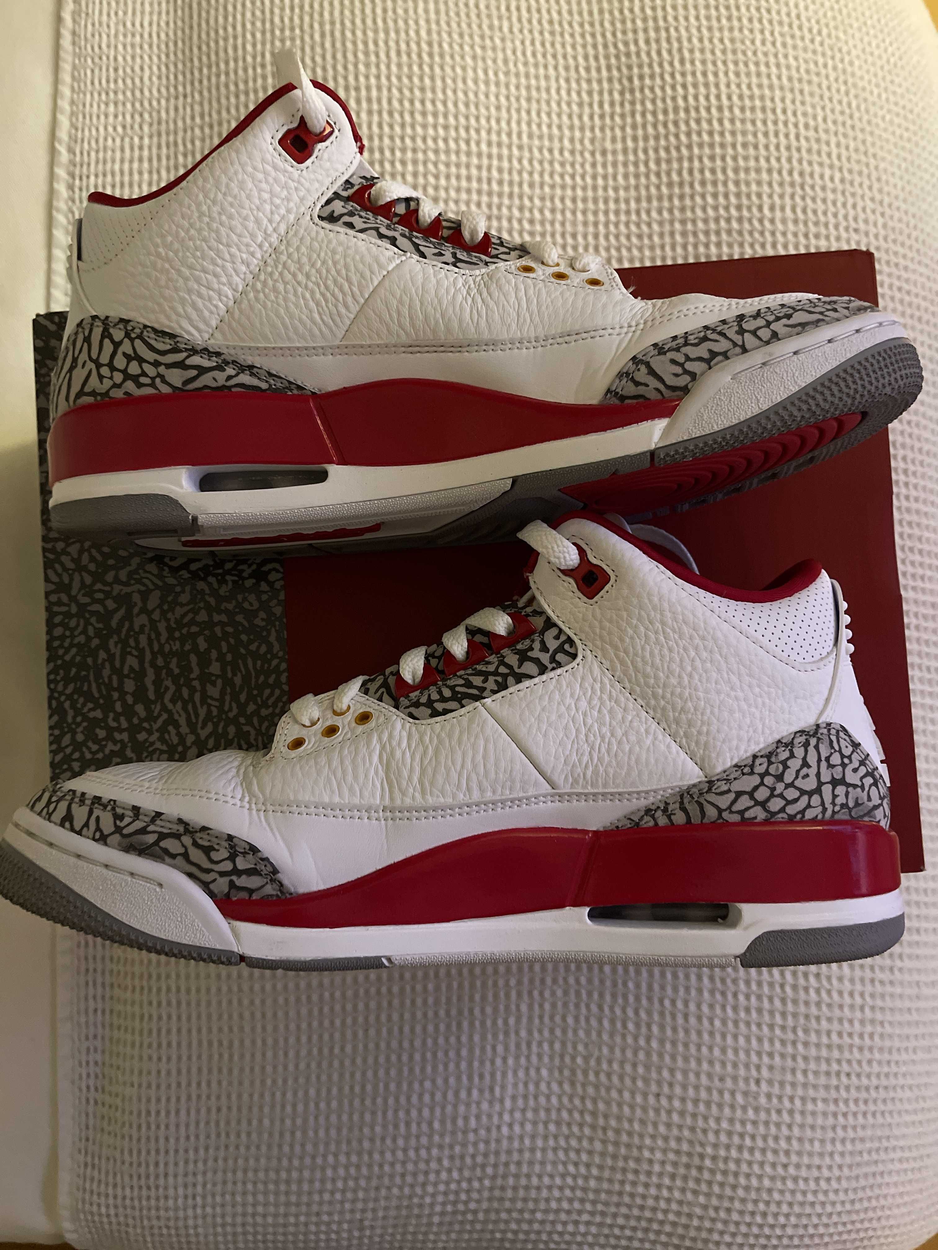 Nike Air Jordan 3 "Cardinal Red"