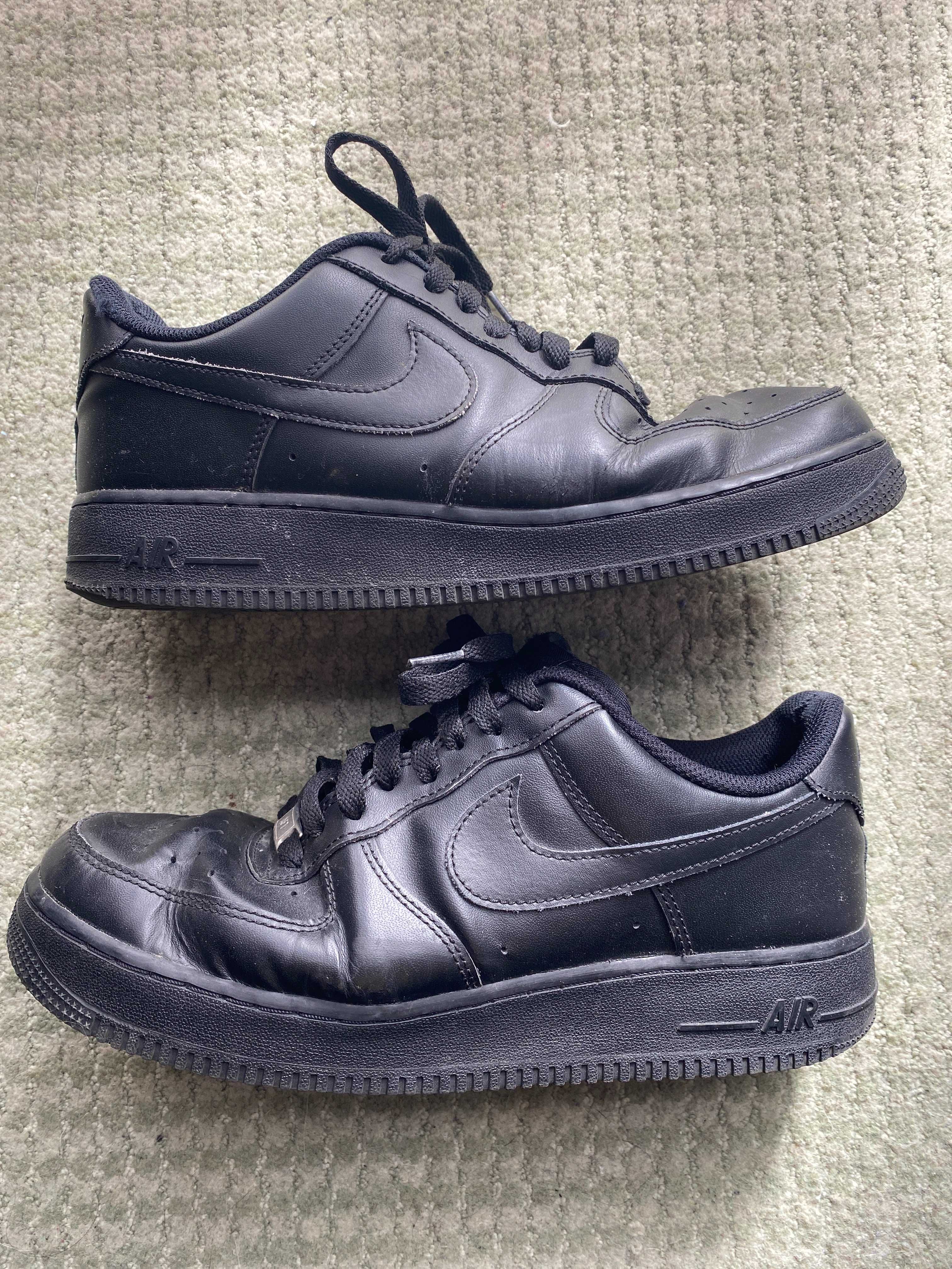 Nike Air Force 1 Low '07 "Black/Black"