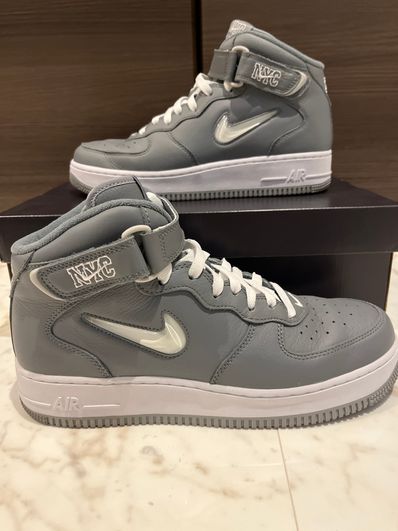 Nike Air Force 1 Mid NYC "Cool Grey"