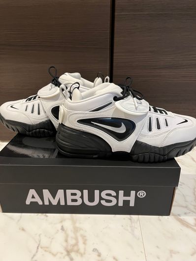 AMBUSH × Nike Air Adjust Force "Summit White and Black"