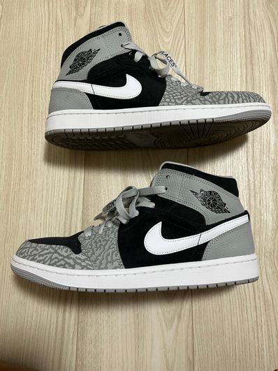 Nike Air Jordan 1 Mid "Elephant Toe/Safari"