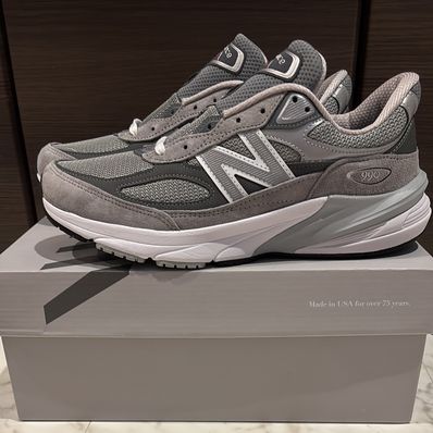 New Balance 990V6 "Gray" (Heel Logo NB)