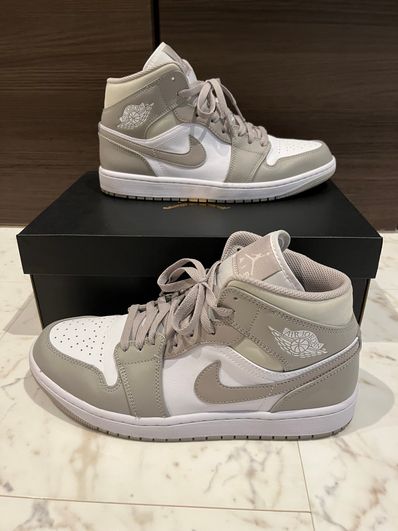 Nike Air Jordan 1 Mid "Linen"