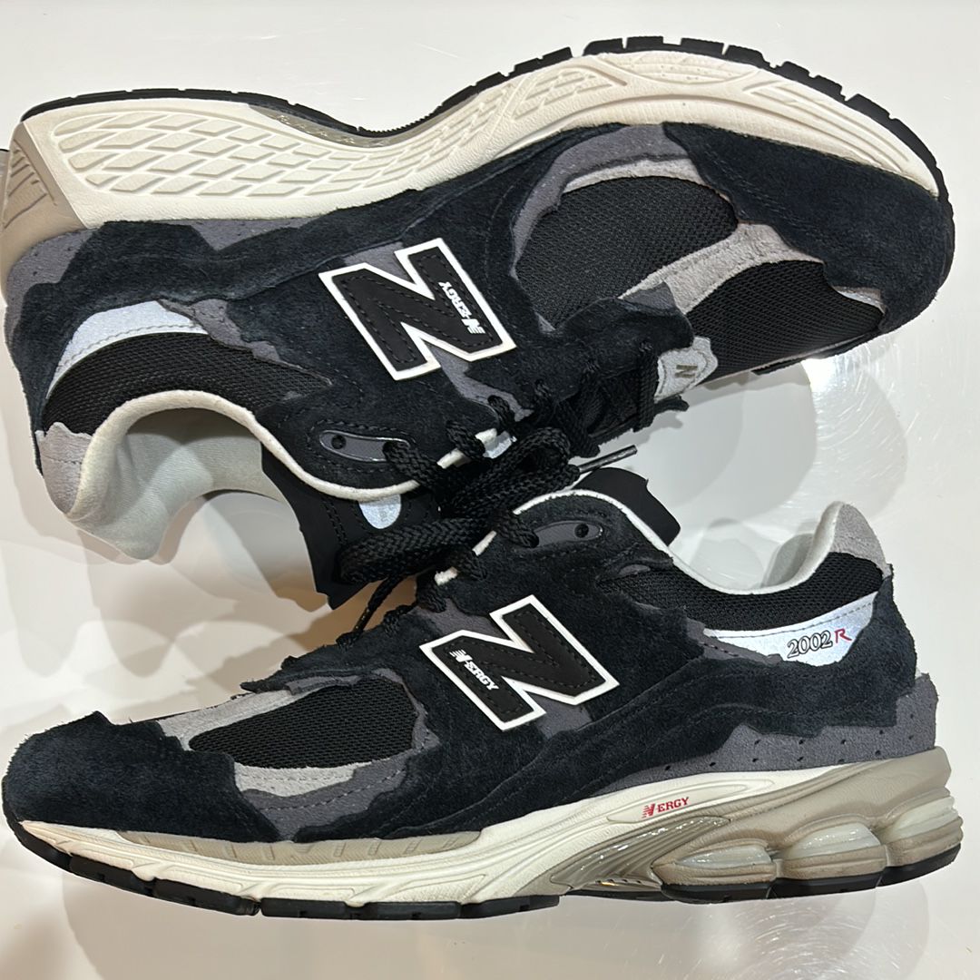 New Balance 2002R Protection Pack "Black"