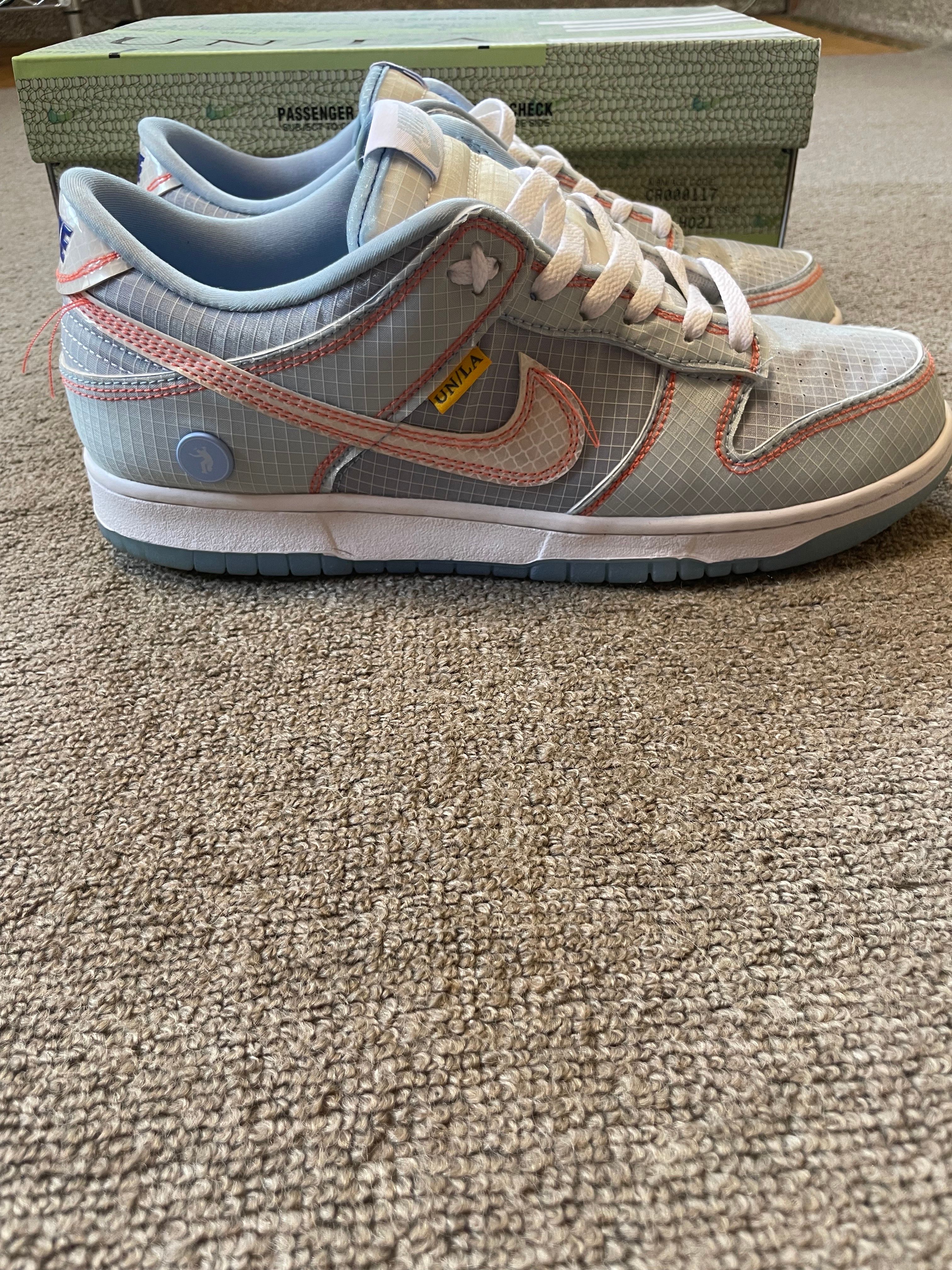 UNION × Nike Dunk Low "Argon"