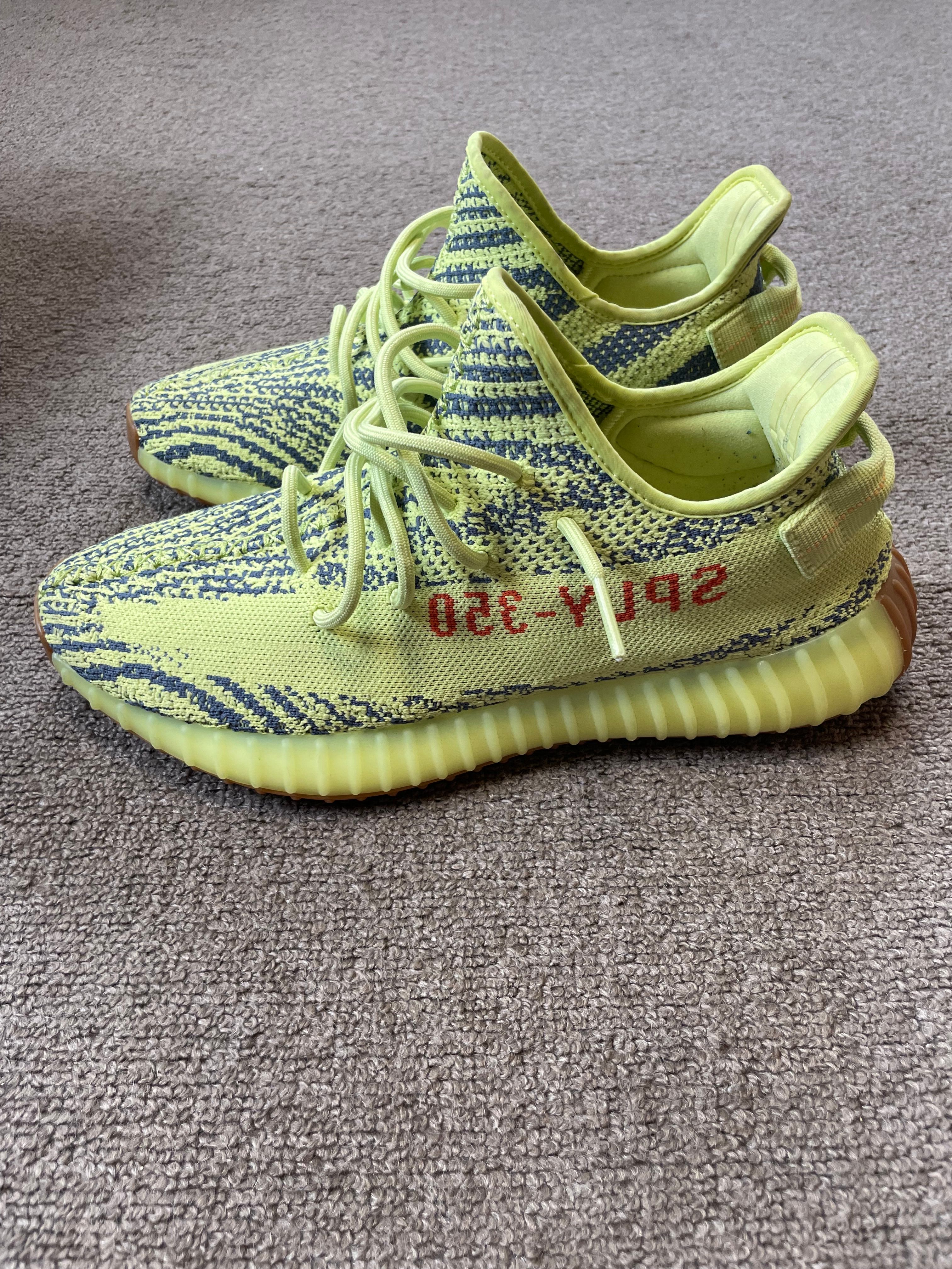 adidas Yeezy Boost 350 V2 "Semi Frozen Yellow"