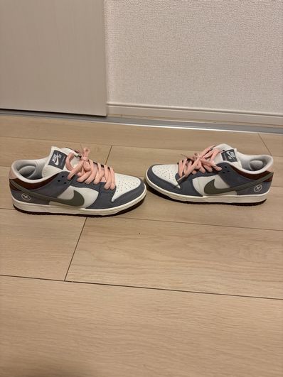 堀米 雄斗(Yuto Horigome) × Nike SB Dunk Low Pro QS "Wolf Grey"