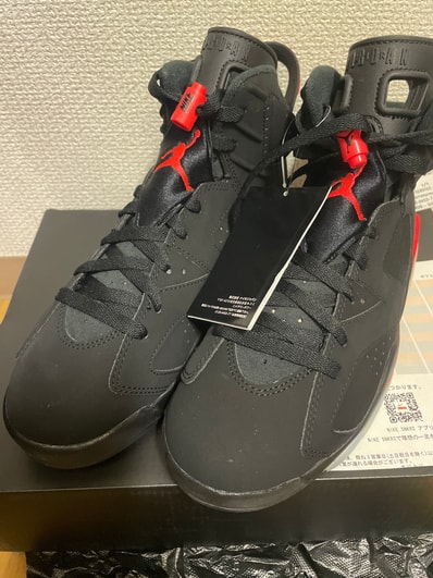 Nike Air Jordan 6 Retro OG "Black/Infrared"