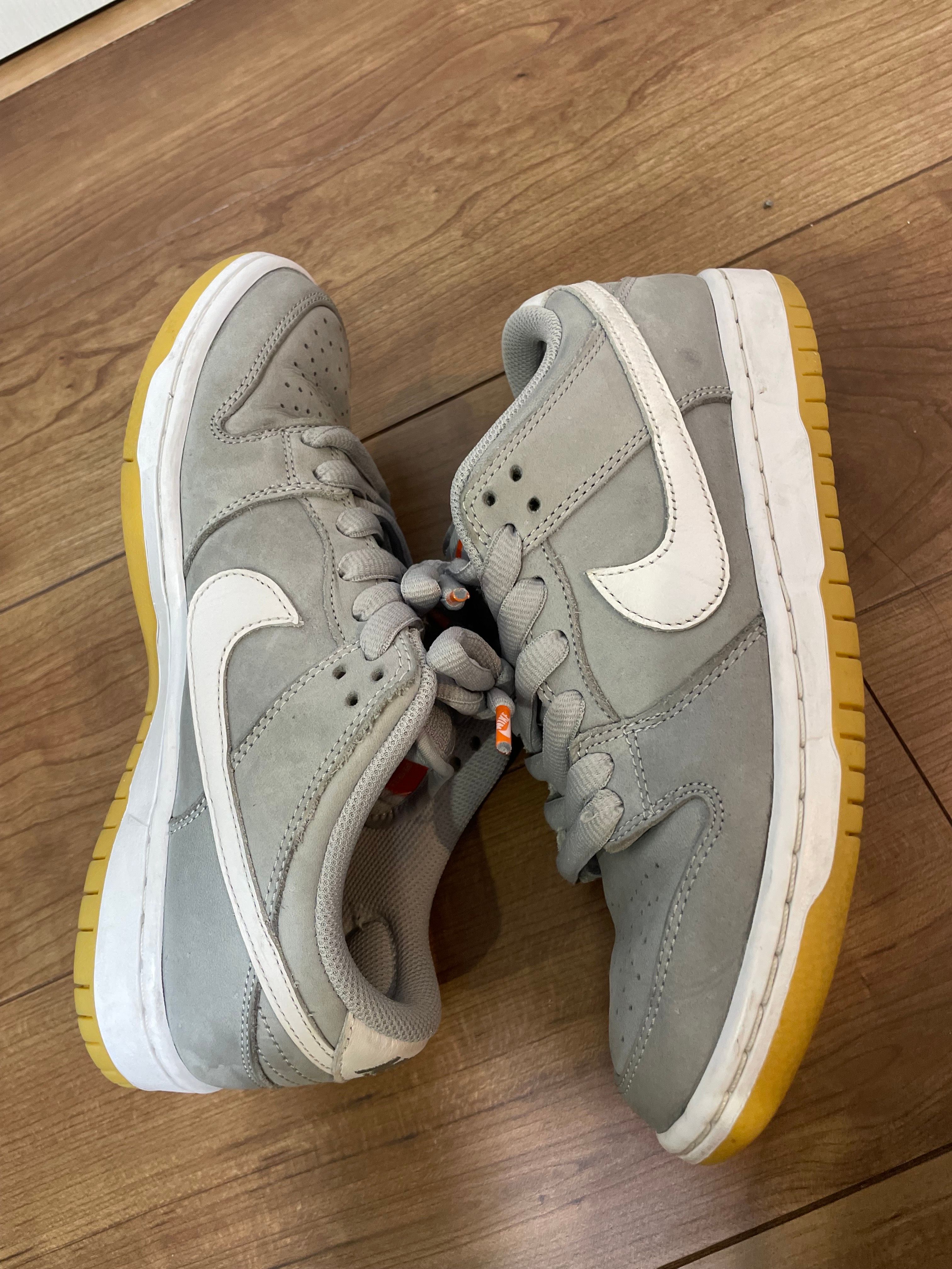 Nike SB Dunk Low Orange Label "Grey Gum"