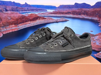 N.HOOLYWOOD COMPILE × Converse Addict Chuck Taylor Suede NH OX "Gray"