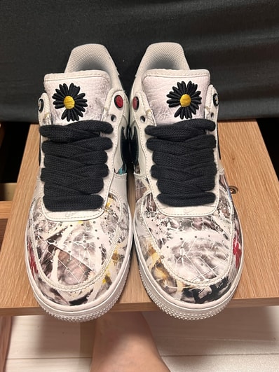 PEACEMINUSONE × Nike Air Force 1 Low "Para-noise/White/Black" / G-DRAGON