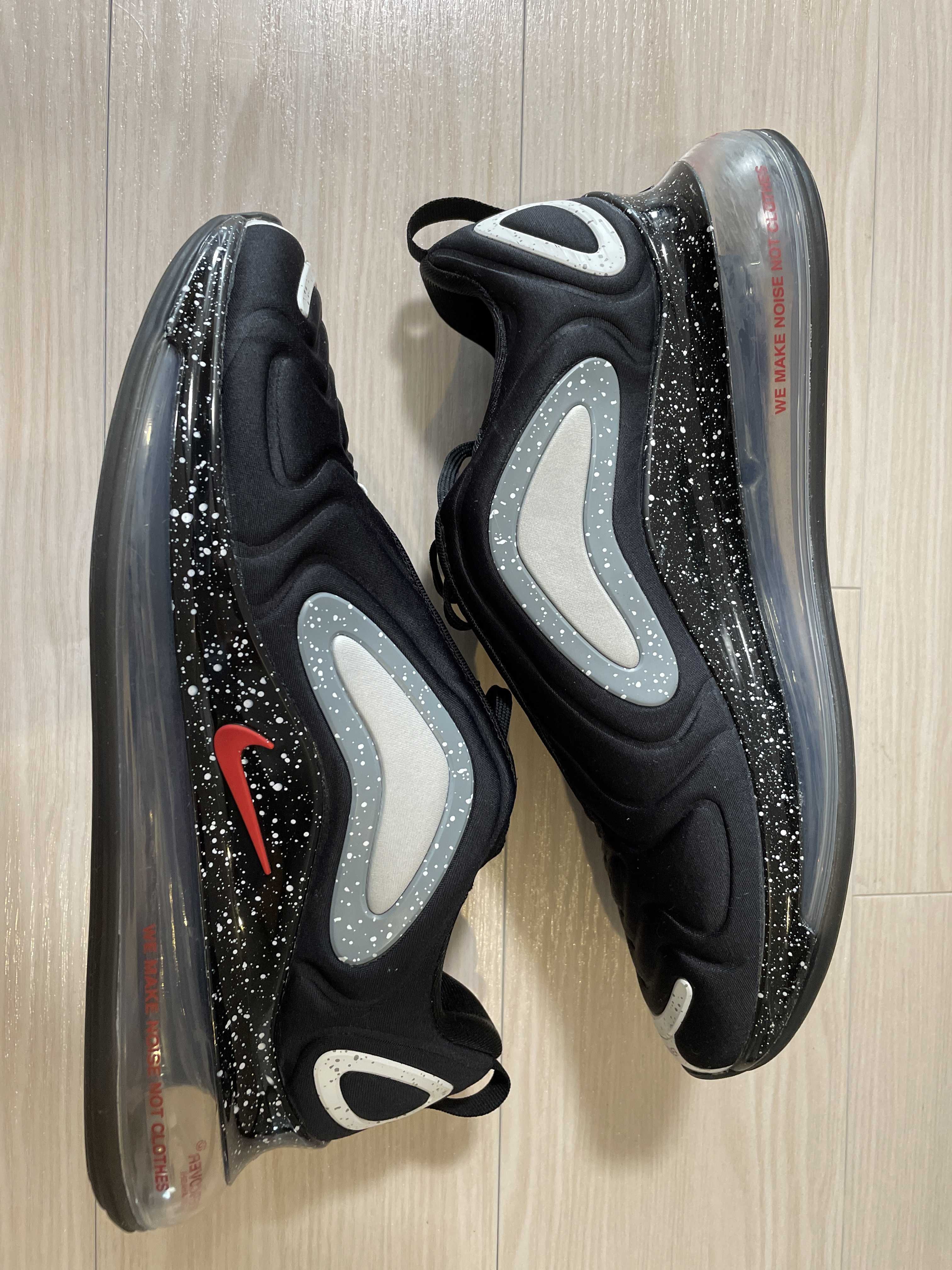 UNDERCOVER × NIKE AIR MAX 720 "BLACK"