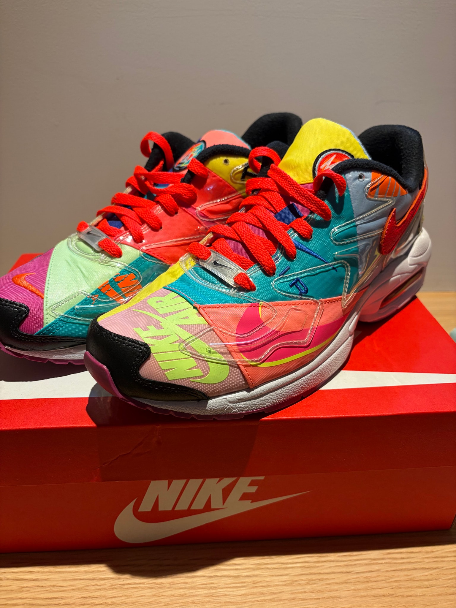 atmos × Nike Air Max 2 Light "Multi" (BV7406-001/CJ6200-001)