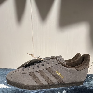 adidas Gazelle "Charcoal/Brown/Dark Brown"
