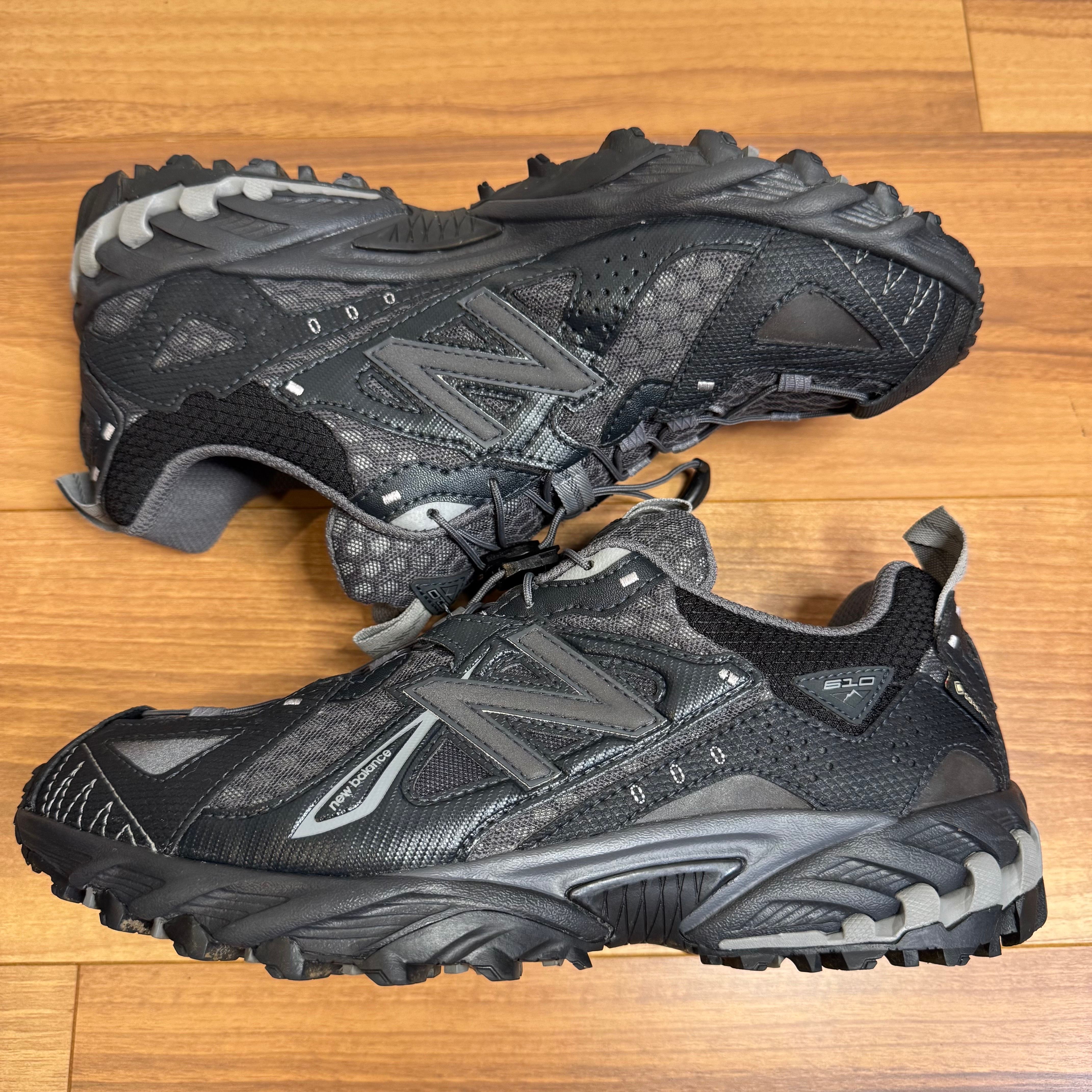 シャルナーク ニューバランス 610V1 ゴアテックス 