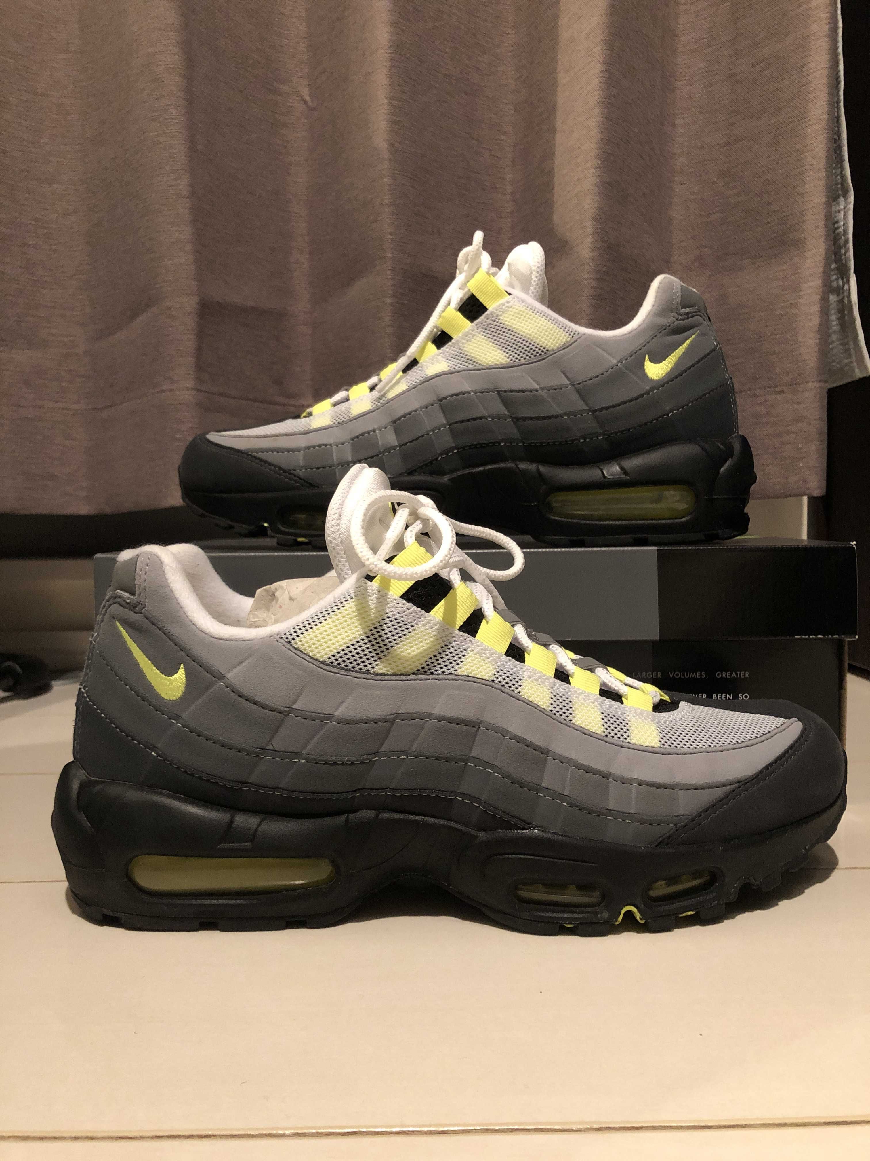 Nike Air Max 95 OG "Neon Yellow" (2020)