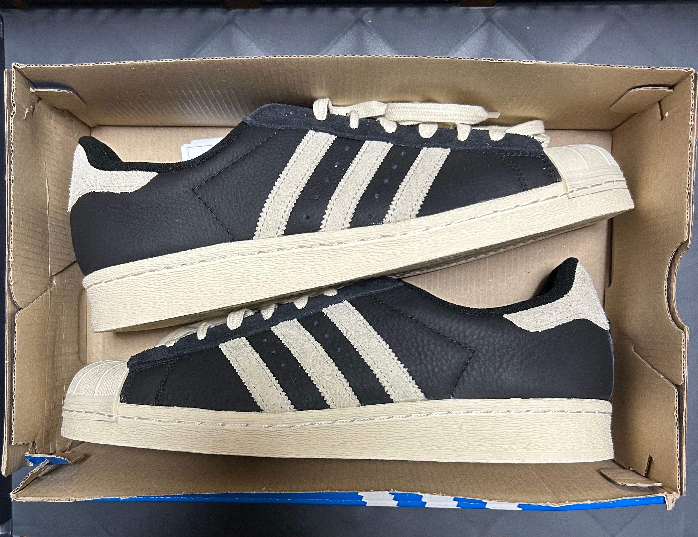 adidas Superstar 82 "Core Black/Alumina/Cream White"