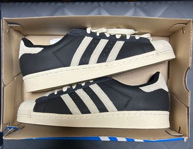 adidas Superstar 82 "Core Black/Alumina/Cream White"