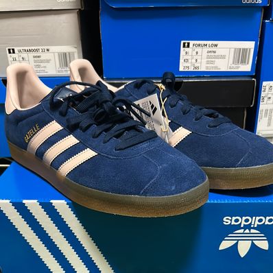 adidas Gazelle "Night Indigo/Wonder Taupe/Gum"