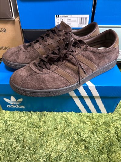adidas Tobacco Gruen "Dark Brown"