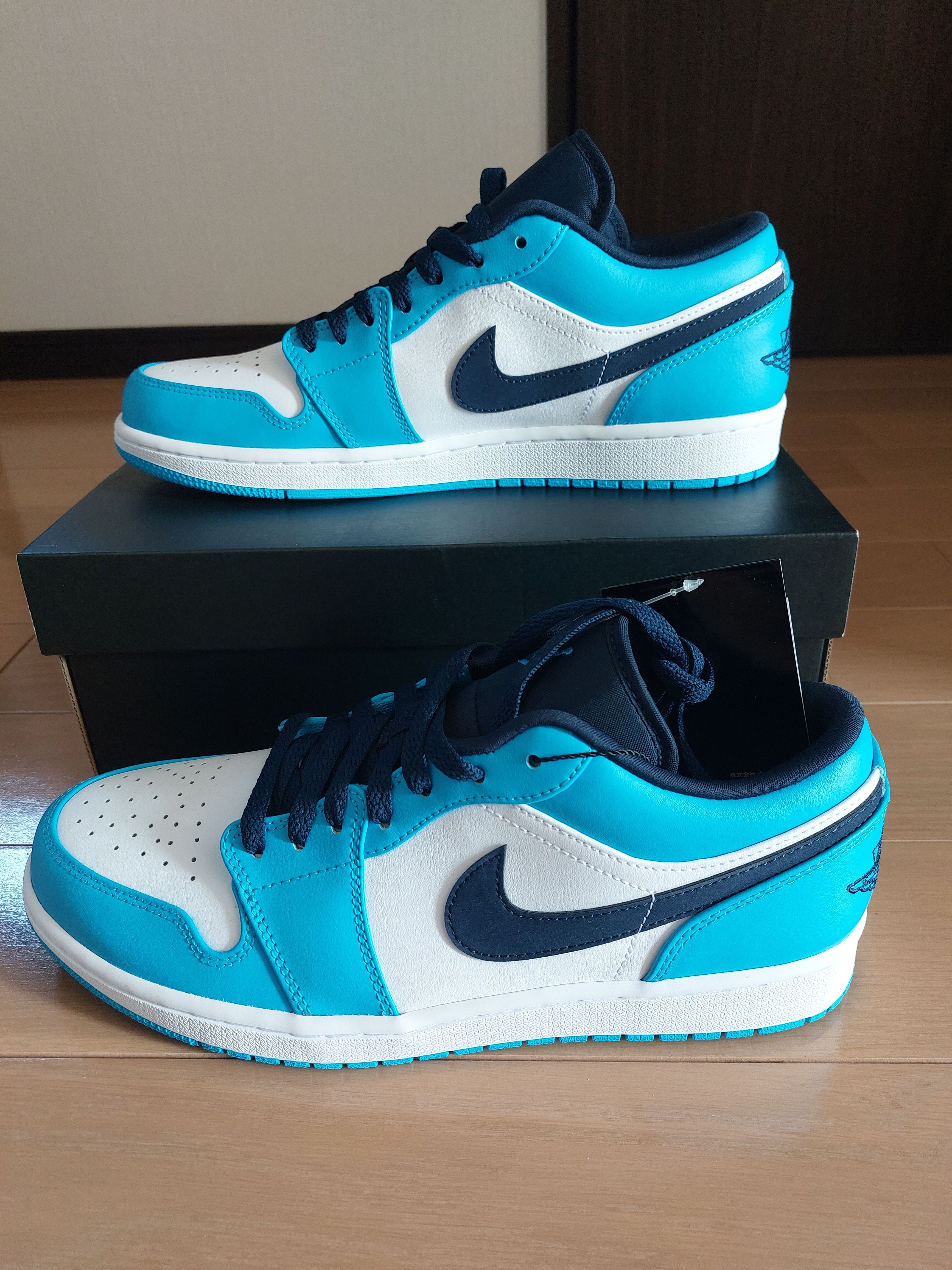 Nike Air Jordan 1 Low "University Blue"   
