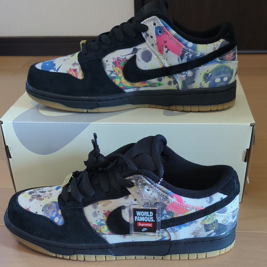 Supreme × Nike SB Dunk Low "Rammellzee"
