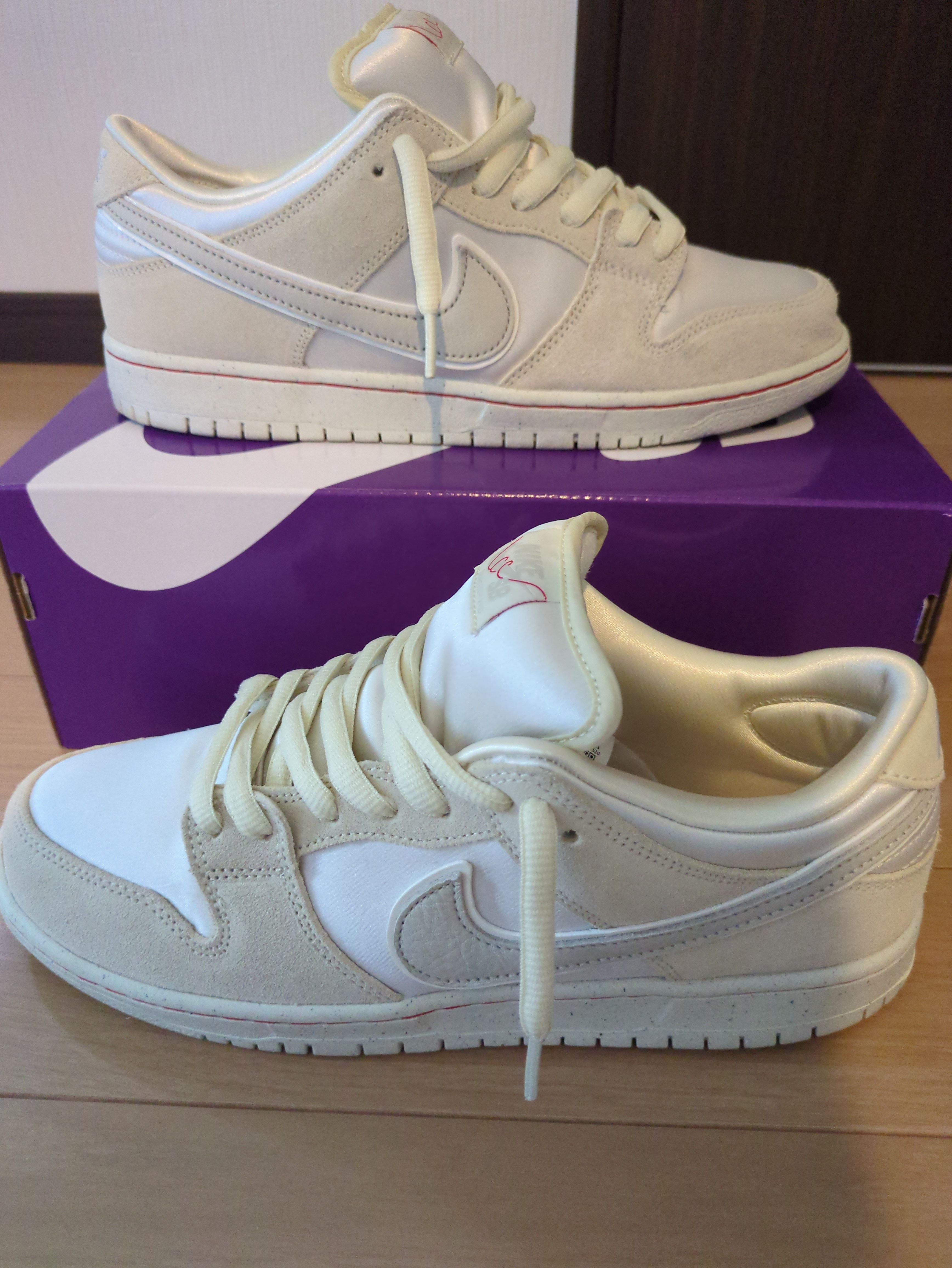 Nike SB Dunk Low PRM City of Love "Sail/White"