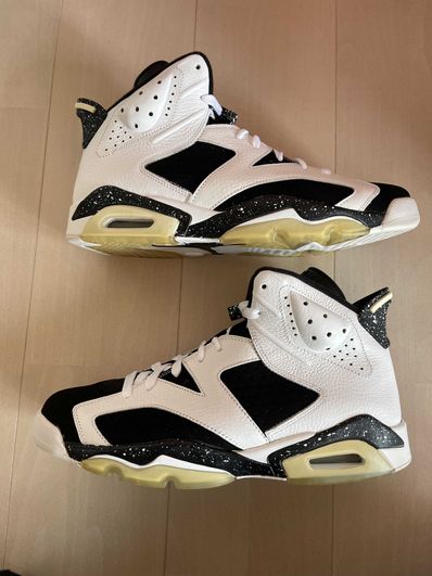 NIKE AIR JORDAN 6 RETRO OREO