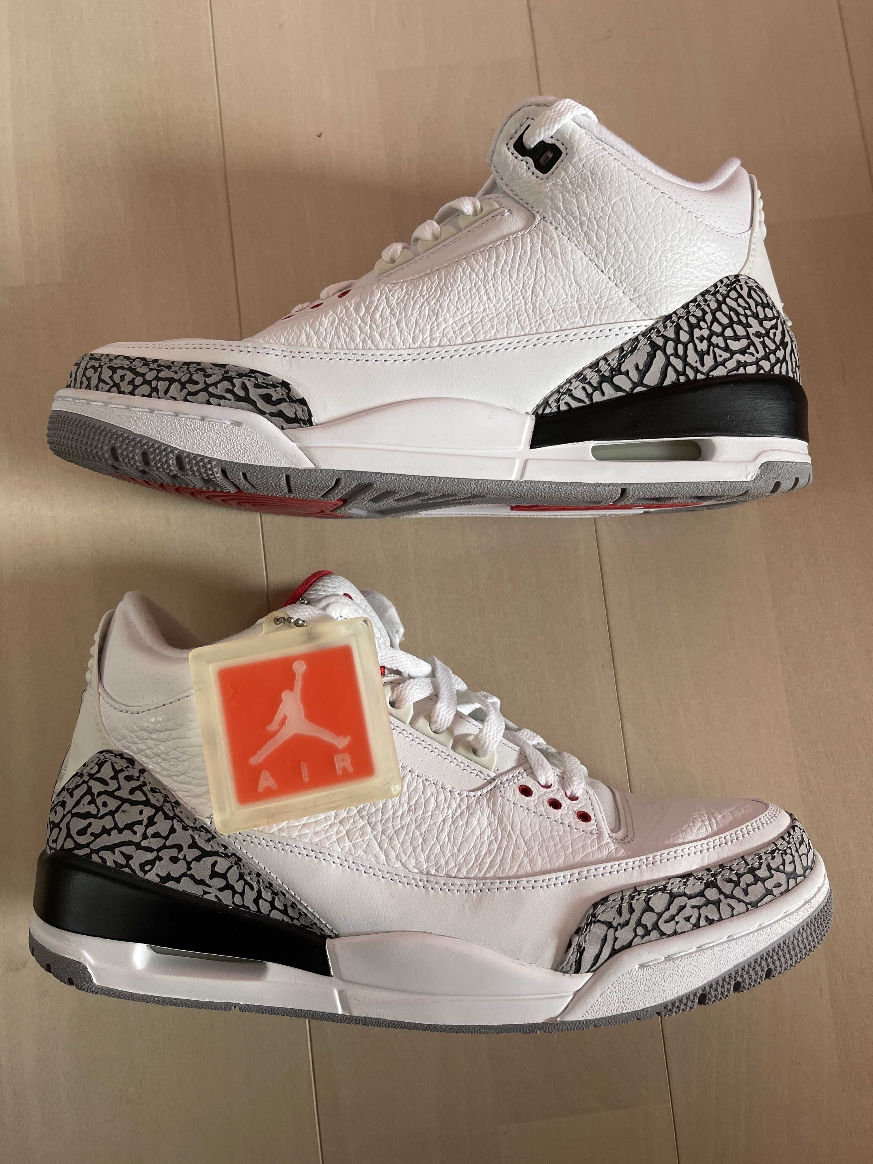 Nike Air Jordan 3 Retro "White Cement" (2011)