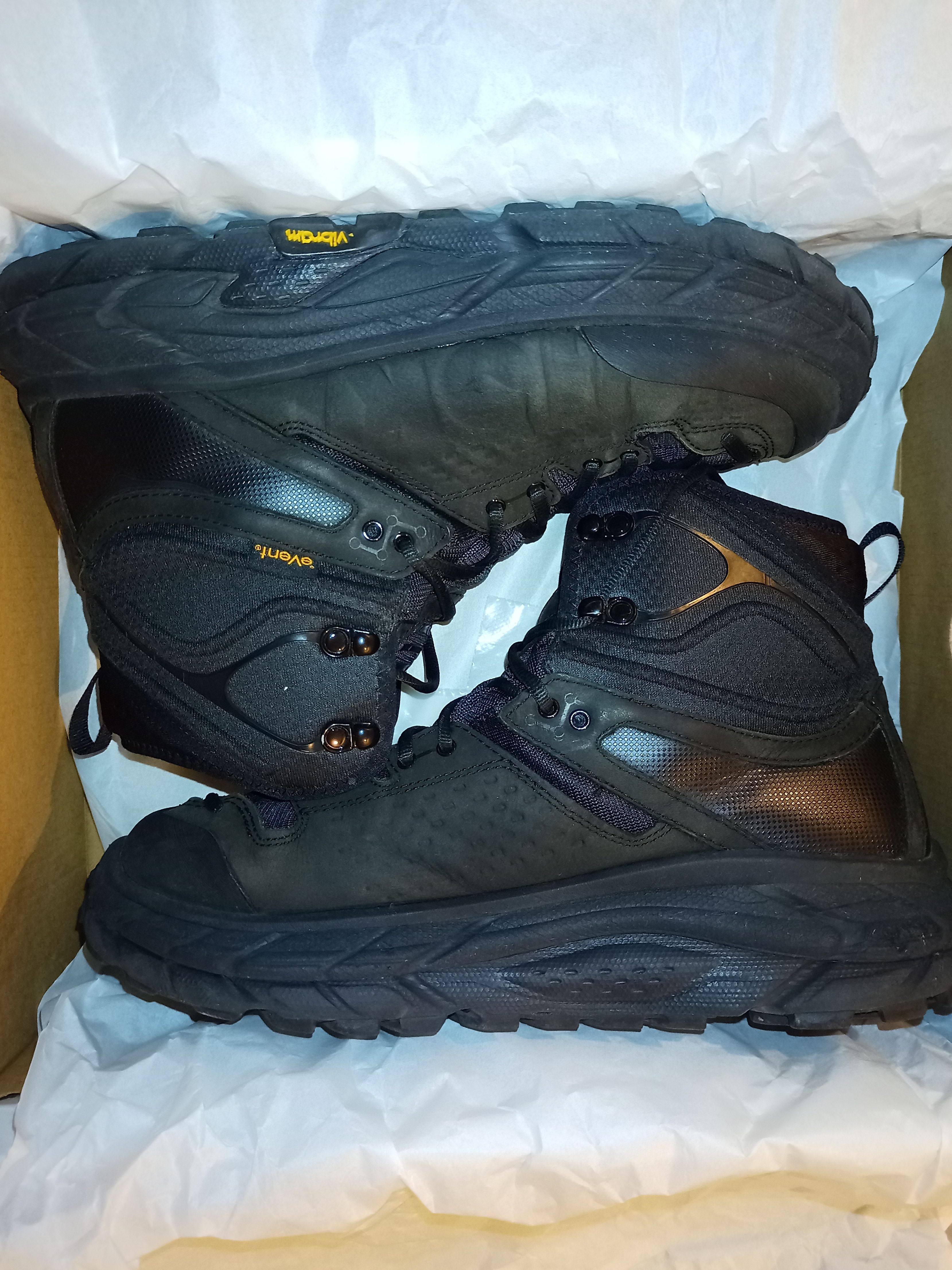 Hoka Tor Ultra Hi 2 Waterproof Boot "Black"