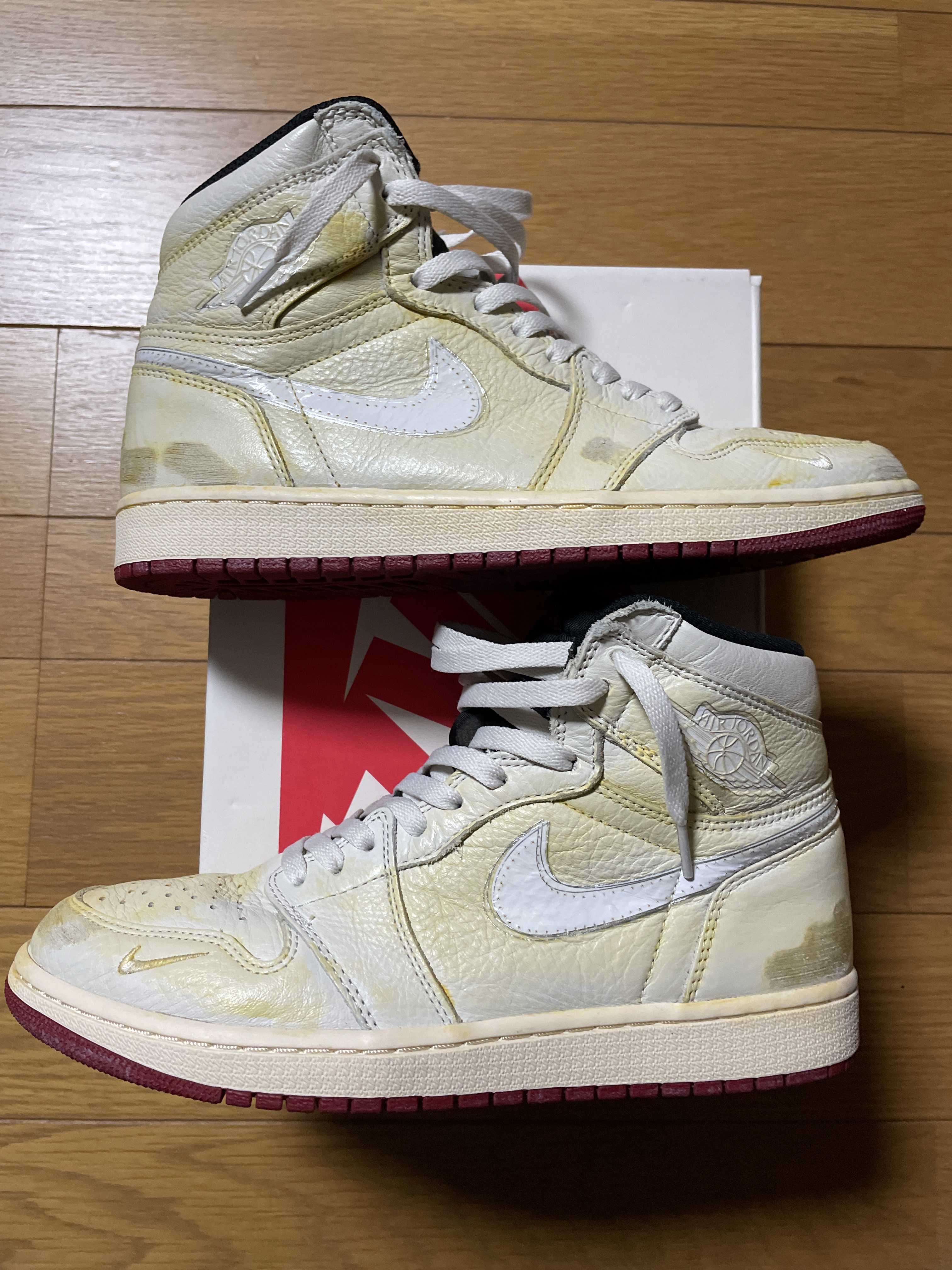 Nigel Sylvester × Nike Air Jordan 1 Retro High OG "Sail"