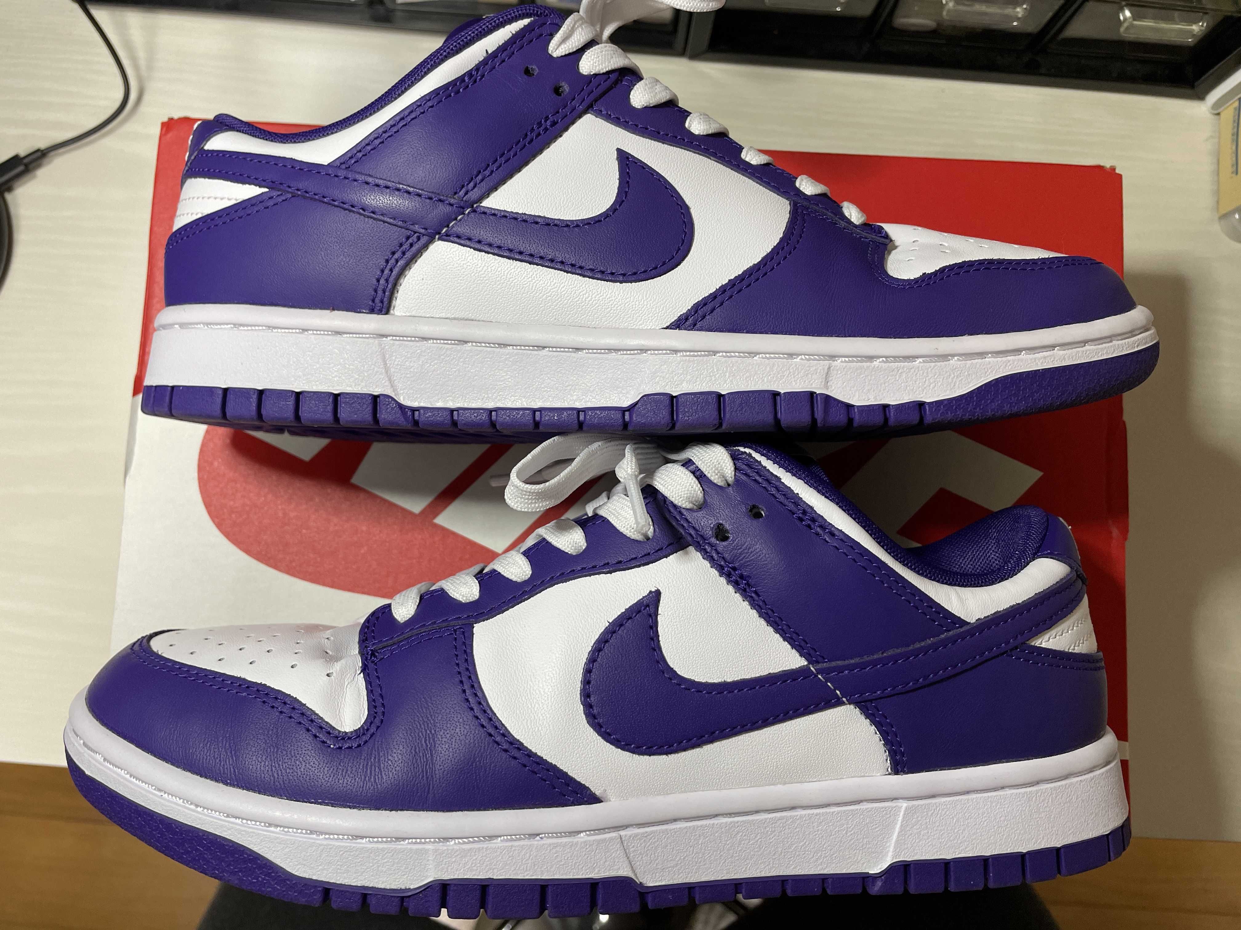 Nike Dunk Low Retro "Championship Court Purple"