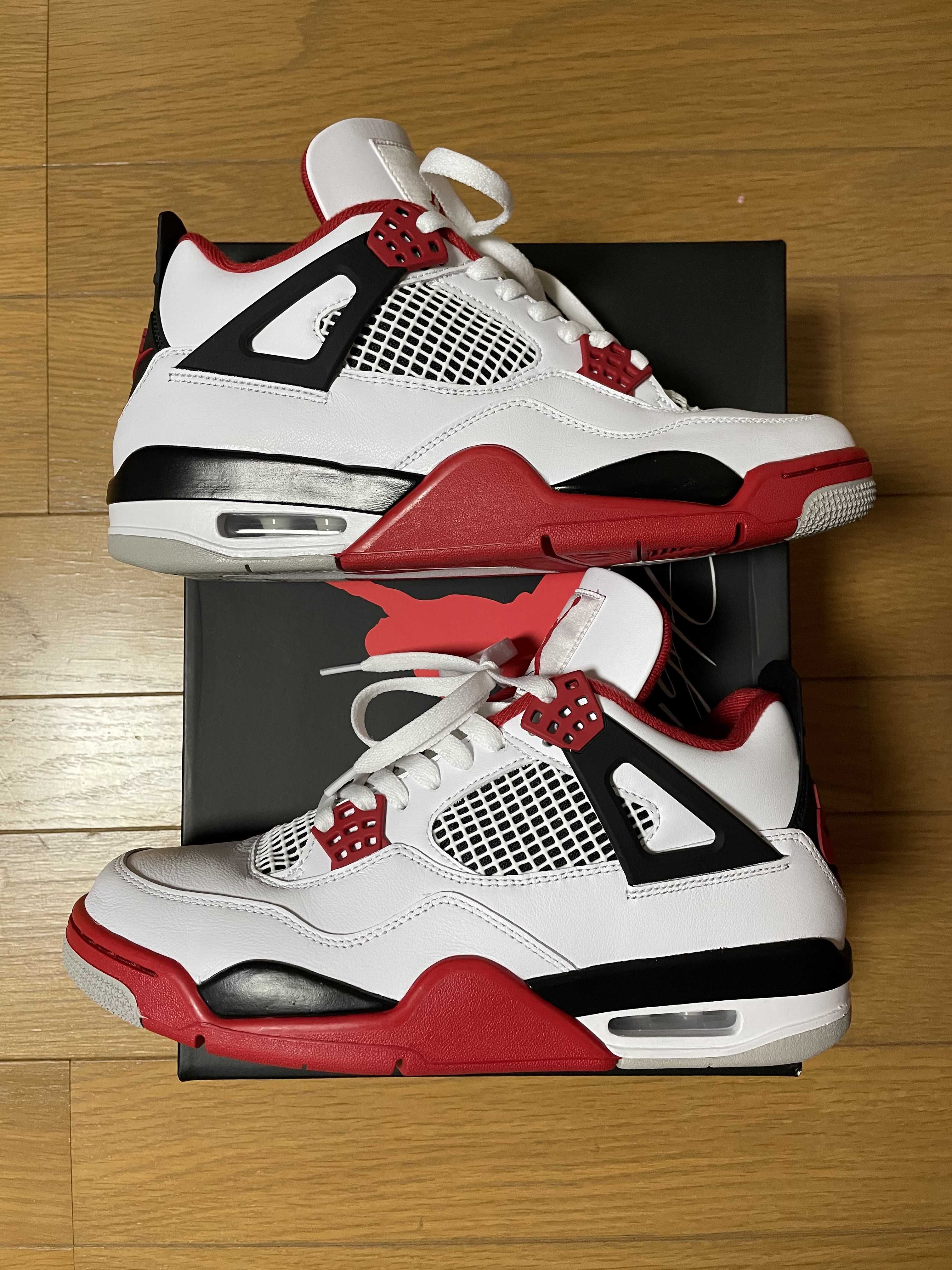 Nike Air Jordan 4 Retro OG "Fire Red" (2020)