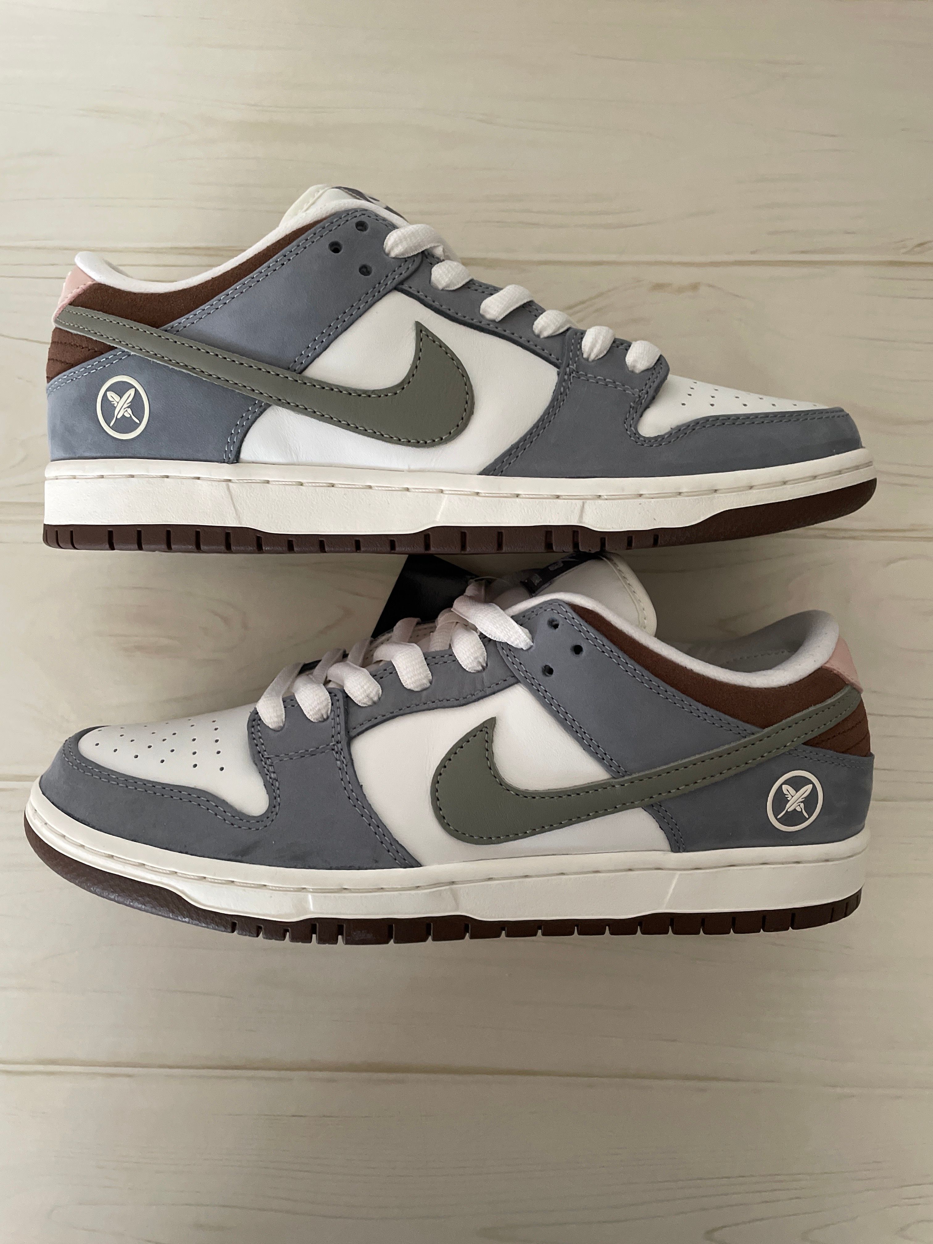 堀米 雄斗(Yuto Horigome) × Nike SB Dunk Low Pro QS "Wolf Grey"