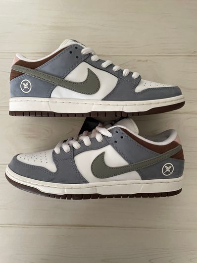 堀米 雄斗(Yuto Horigome) × Nike SB Dunk Low Pro QS "Wolf Grey"