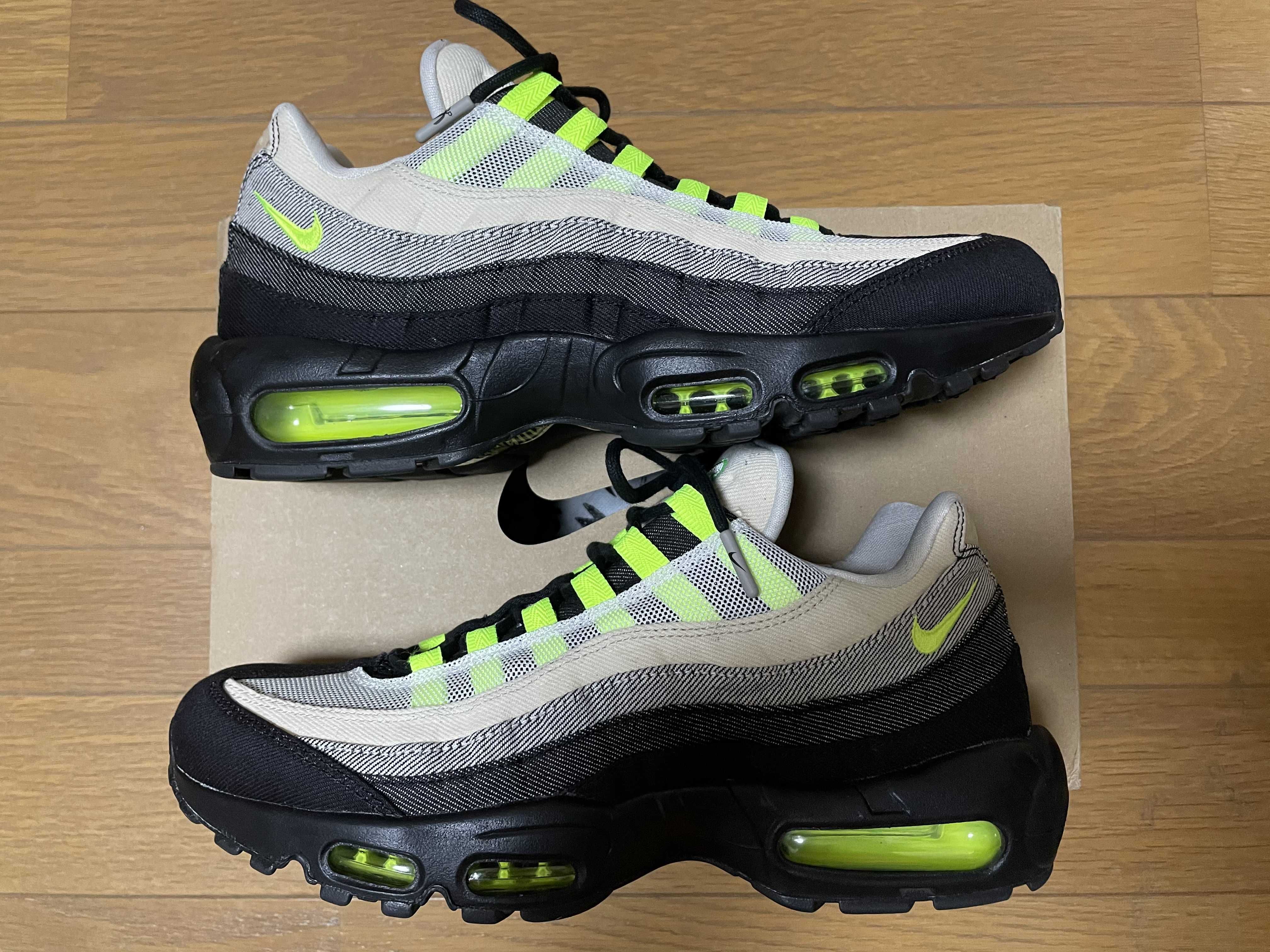 DENHAM × Nike Air Max 95 "Volt"