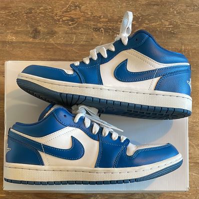 Nike Women's Air Jordan 1 Low "Marina Blue"