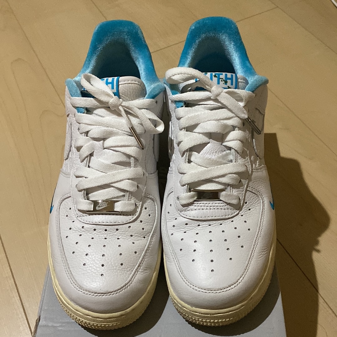 KITH × Nike Air Force 1 Low "Hawaii"