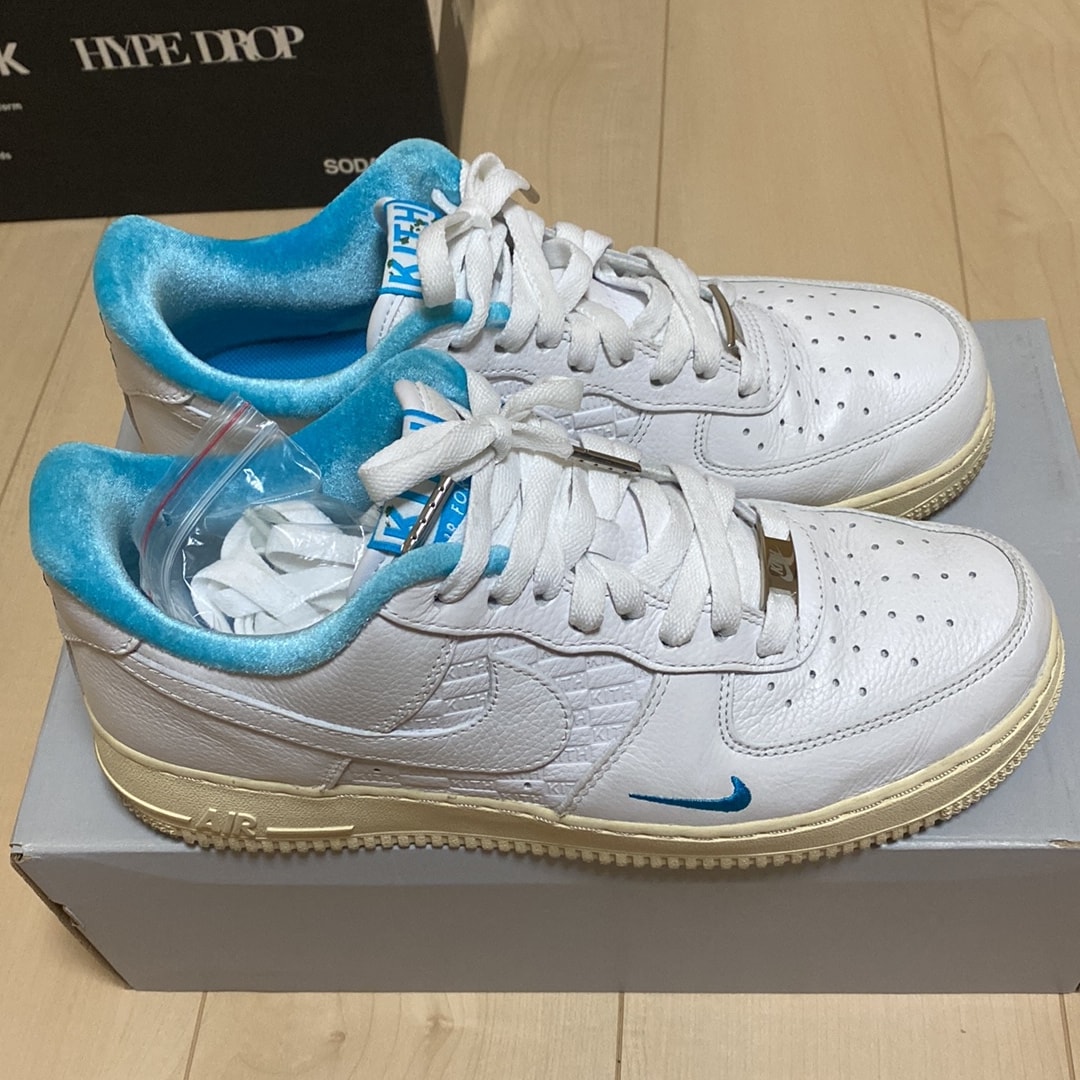KITH × Nike Air Force 1 Low "Hawaii"