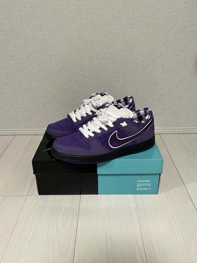 Concepts × Nike SB Dunk Low "Purple Lobster"