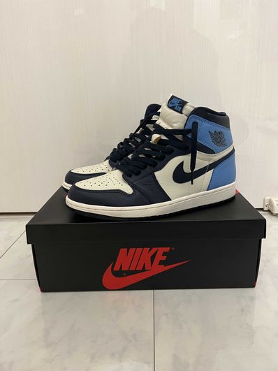 Nike Air Jordan 1 Retro High OG "Obsidian/University Blue"