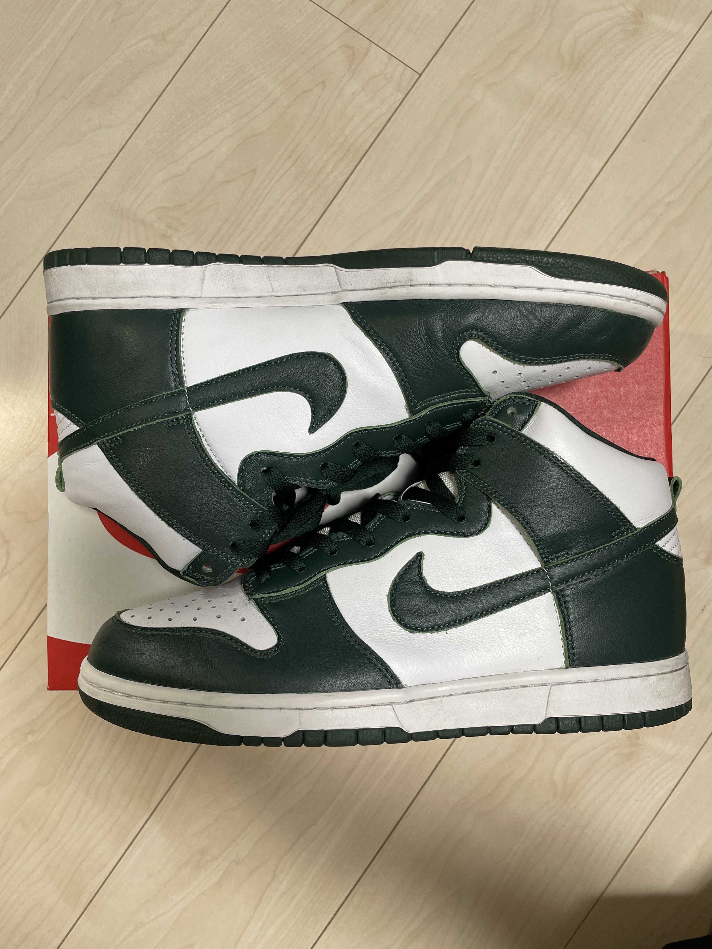 NIKE DUNK HIGH "PRO GREEN"