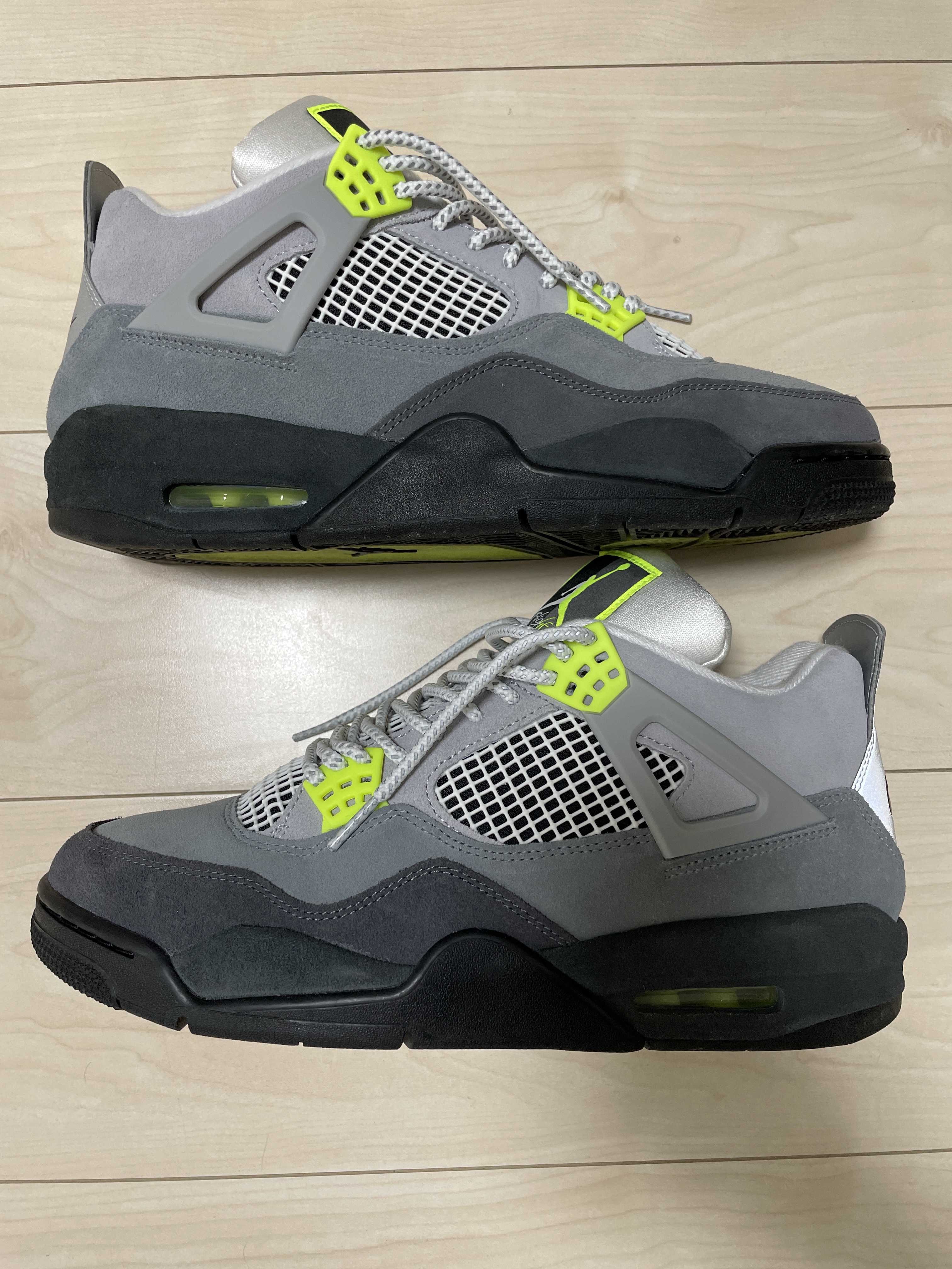 NIKE AIR JORDAN 4 RETRO LE "NEON"