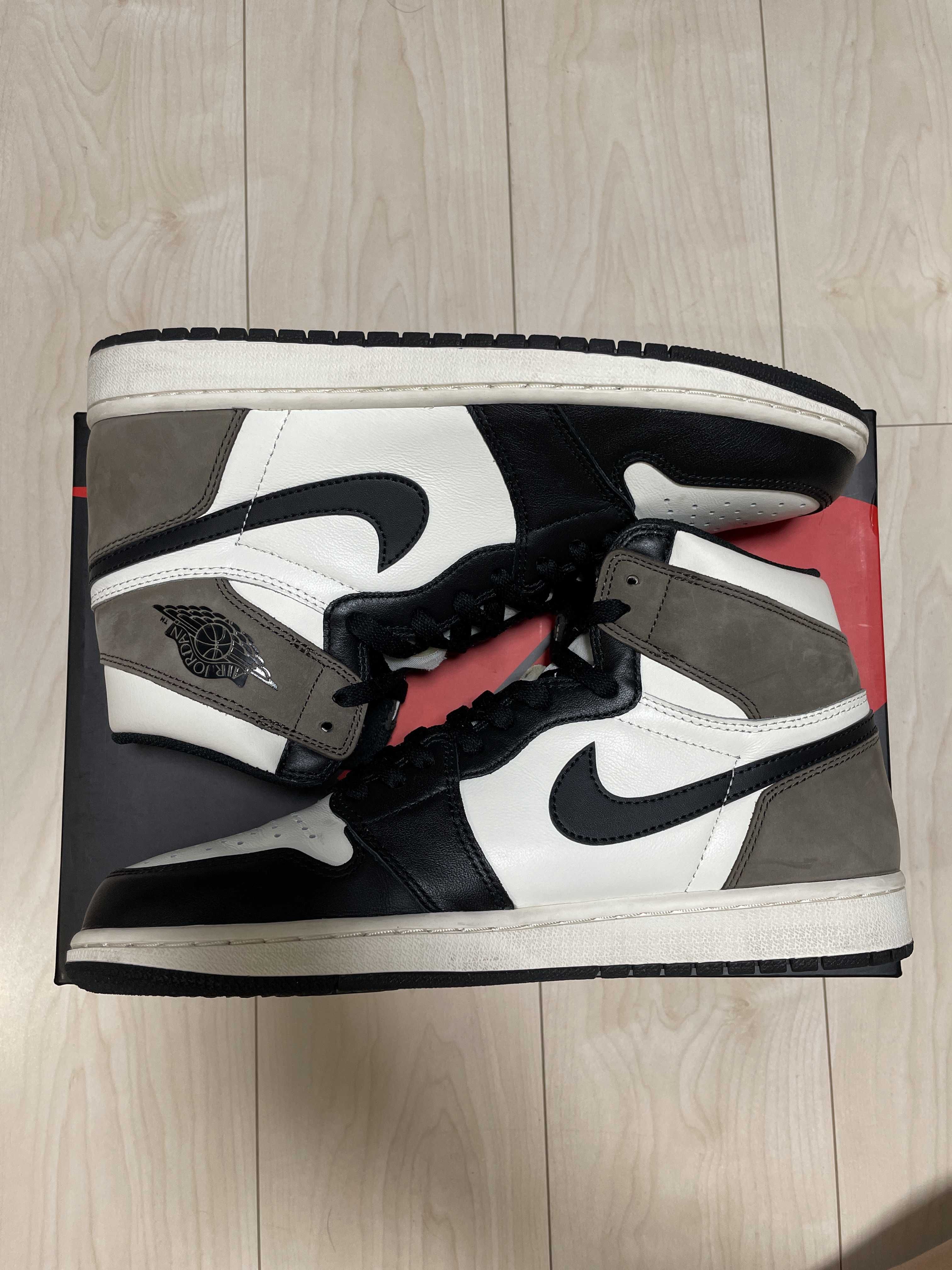 Nike Air Jordan 1 High OG "Sail/Dark Mocha/Black"