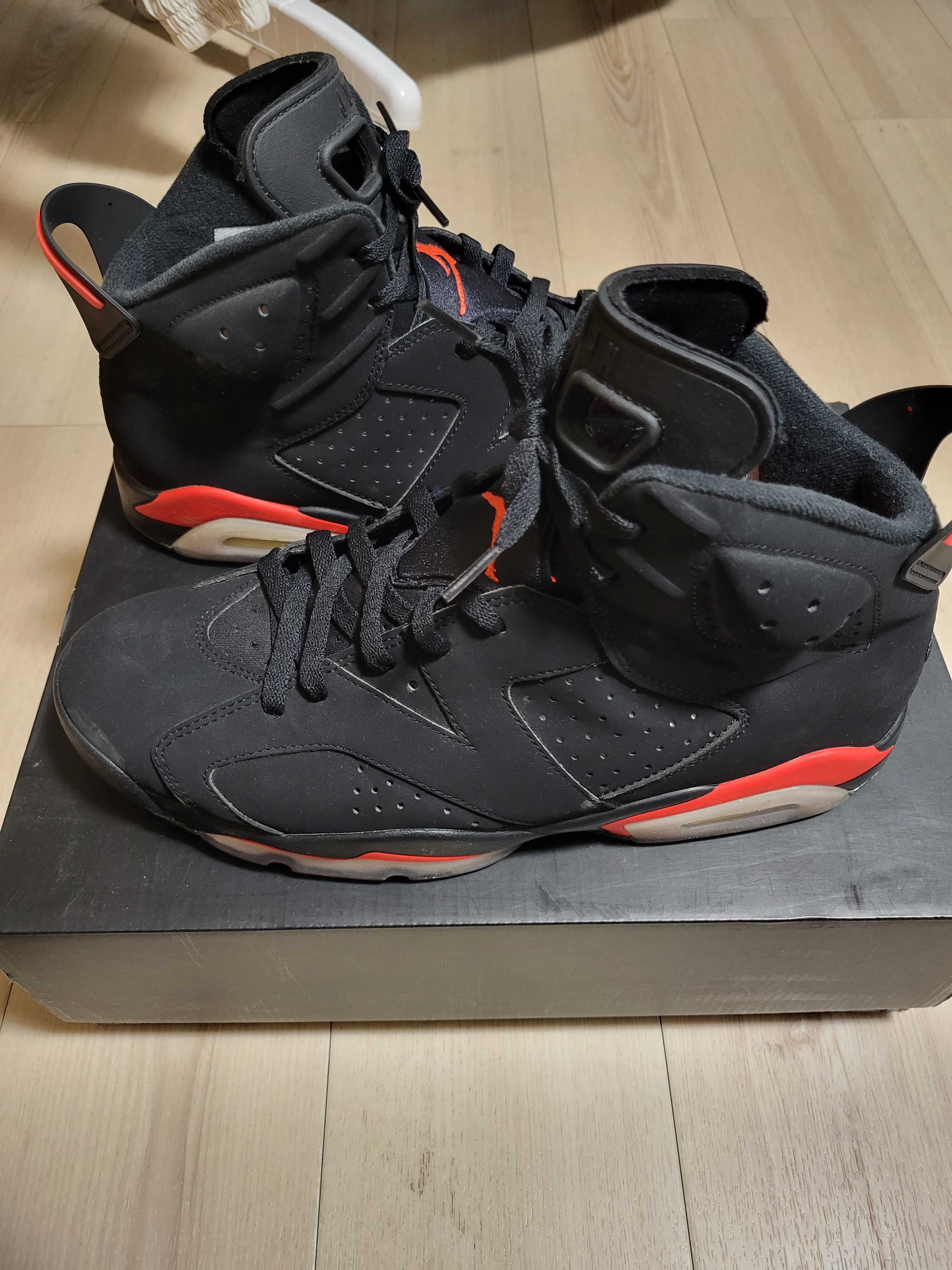 Nike Air Jordan 6 Retro OG "Black/Infrared"