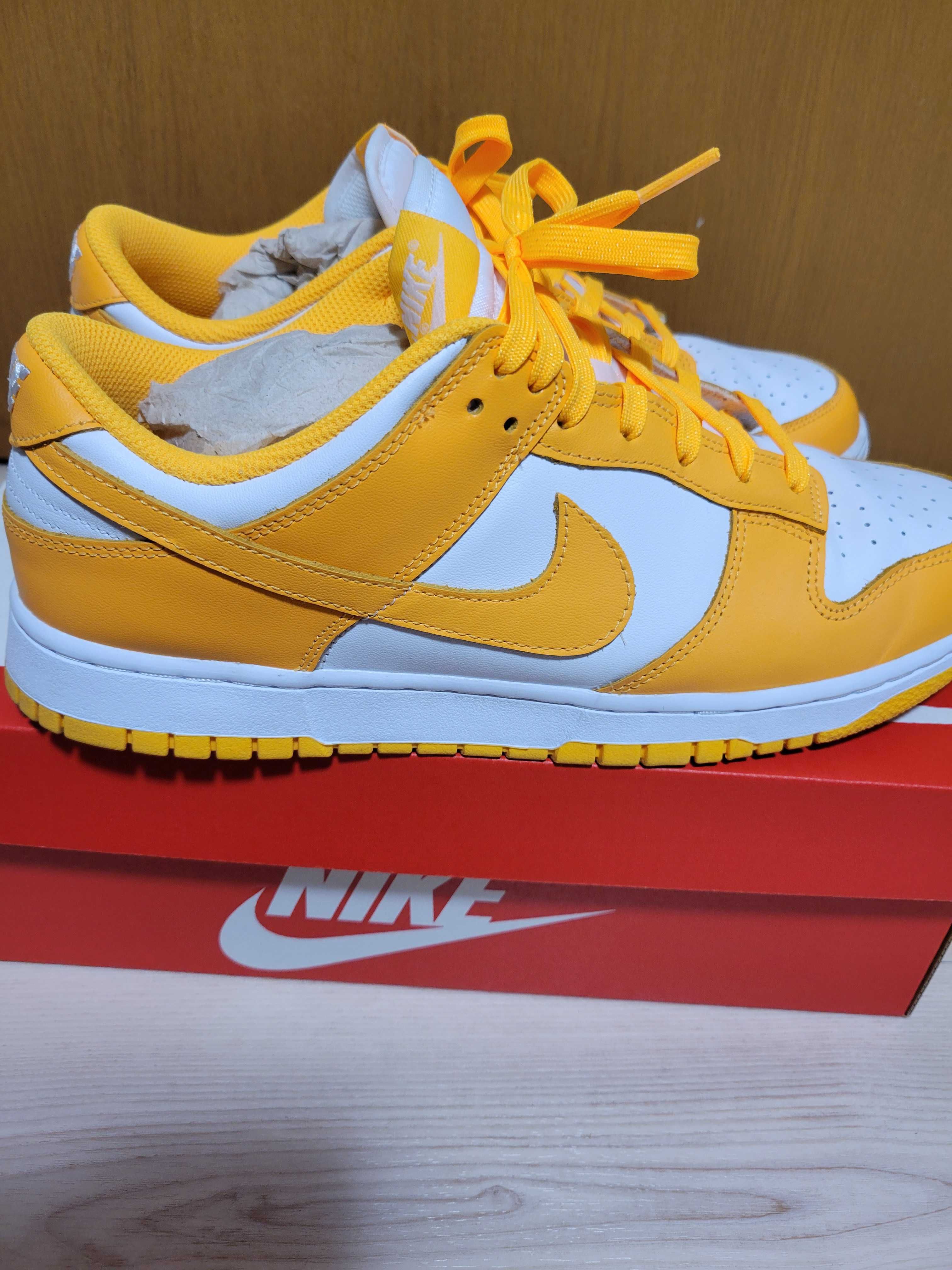 Nike Women's Dunk Low "Laser Orange"